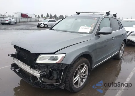 2014 Audi Q5 2.0T Premium z USA, uszkodzony, nr VIN WA1LFAFP6EA044487